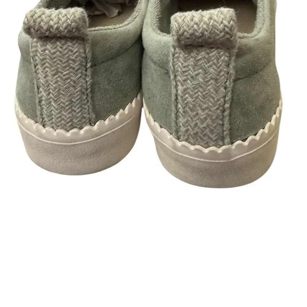 Roxy Surf Shaka Women's Mint Green Platform Sneakers 6
